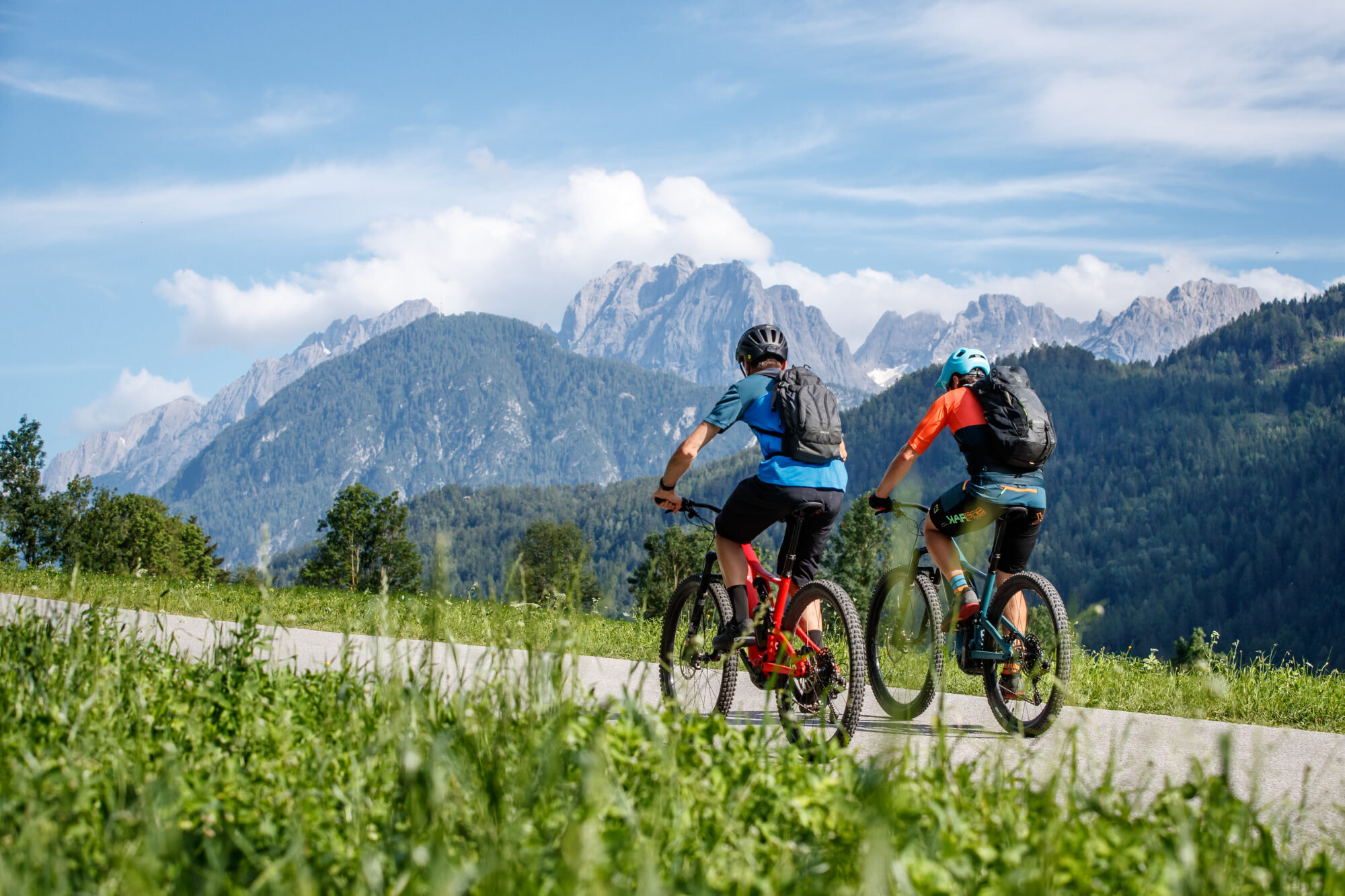 E-Bike - Lienzer Talbodenrunde_TVB Osttirol_Erwin Haiden_Lienz