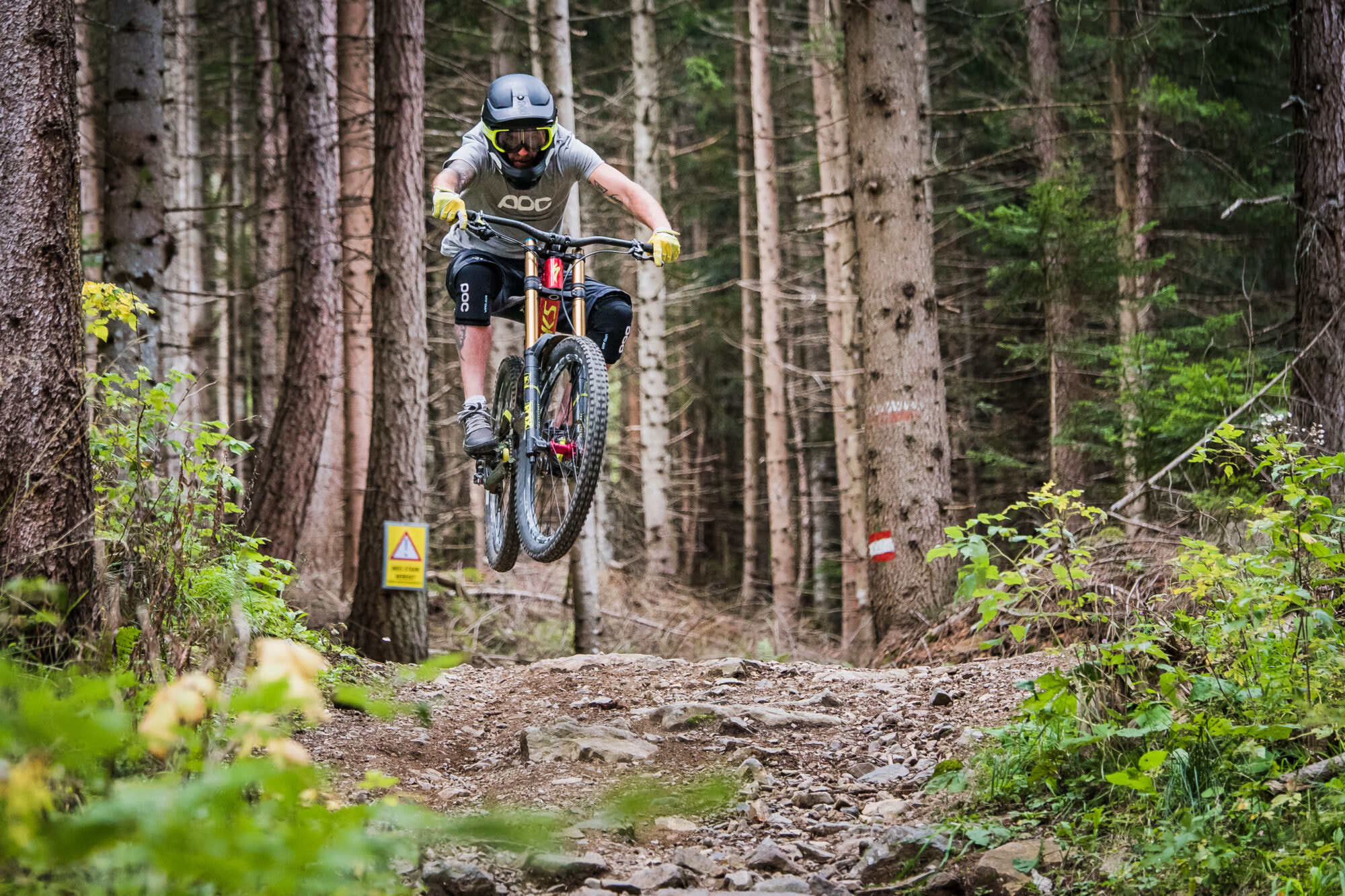 MTB Lakata Trail, Bikepark Lienz_TVB Osttirol_Kalchhauser Ronald_Lienz
