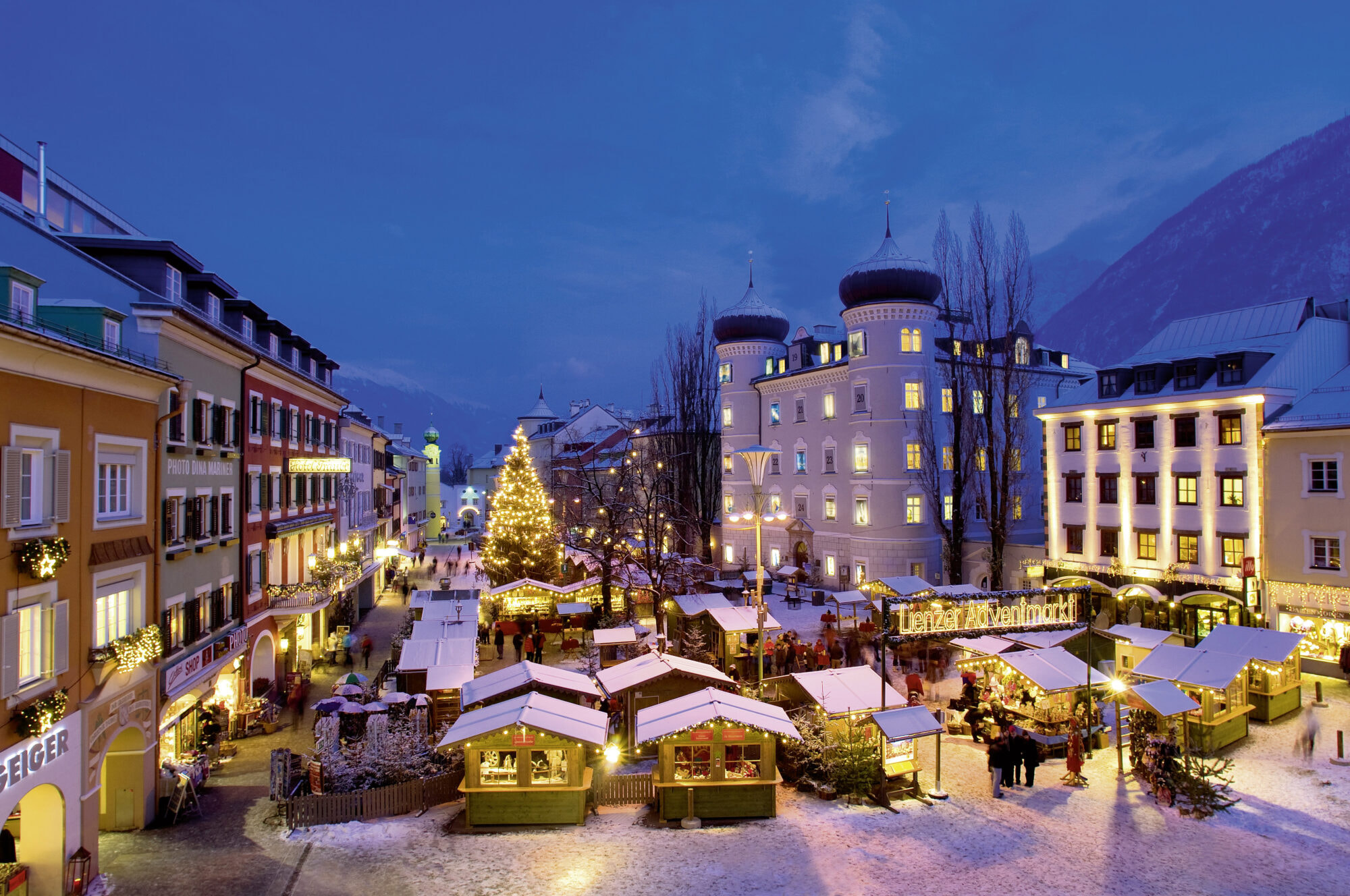 Adventmarkt Lienz_TVB Osttirol_TVB Osttirol_Lienz