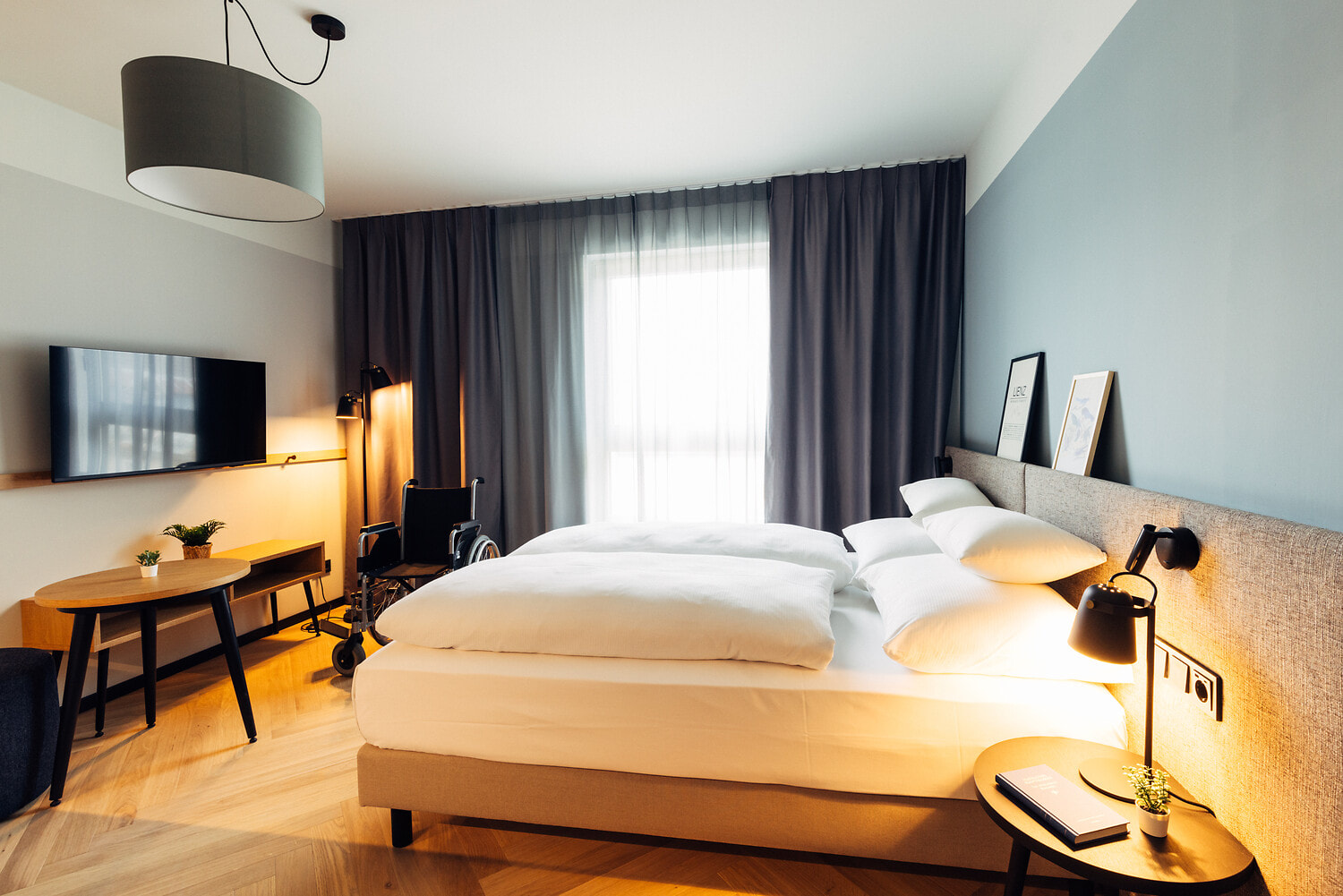 Barrier Free Bedroom