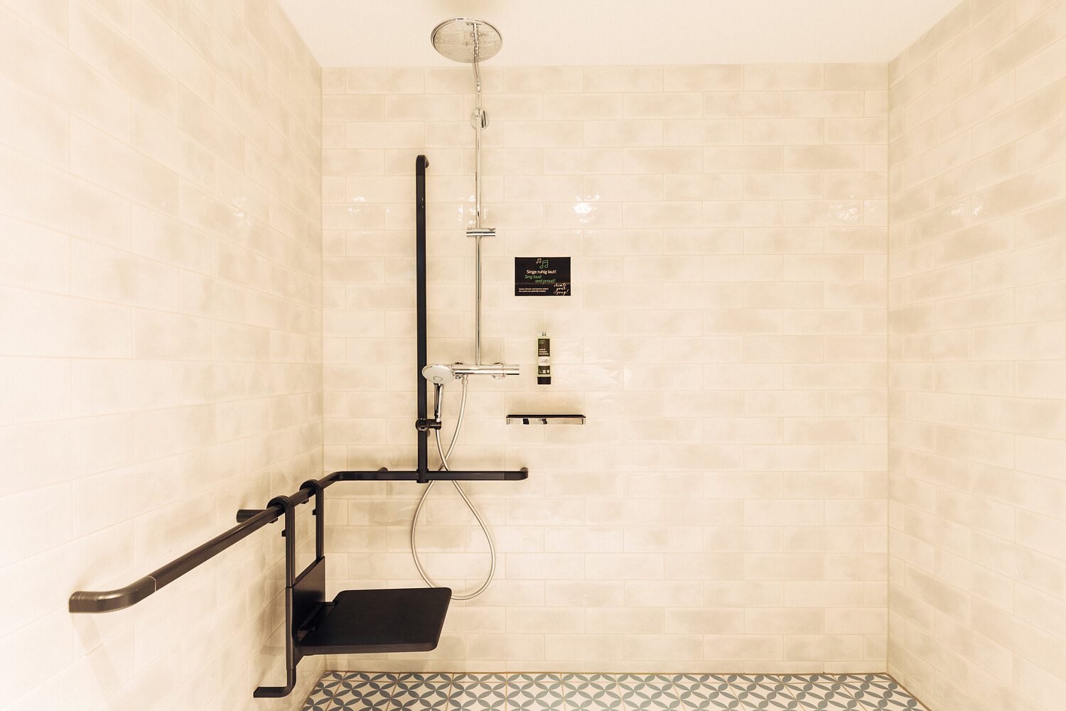 Barrier Free Bedroom