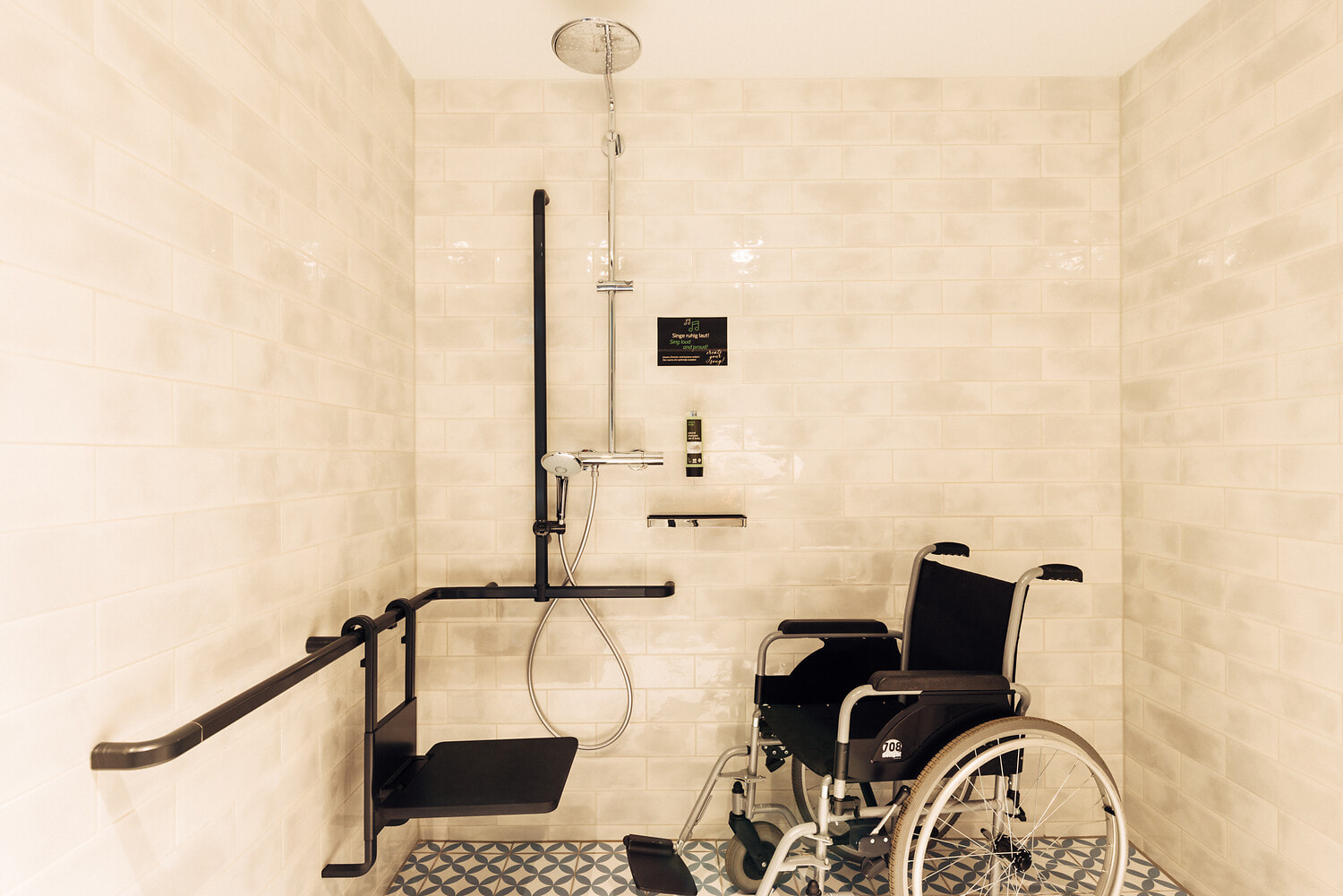 Barrier Free Bedroom